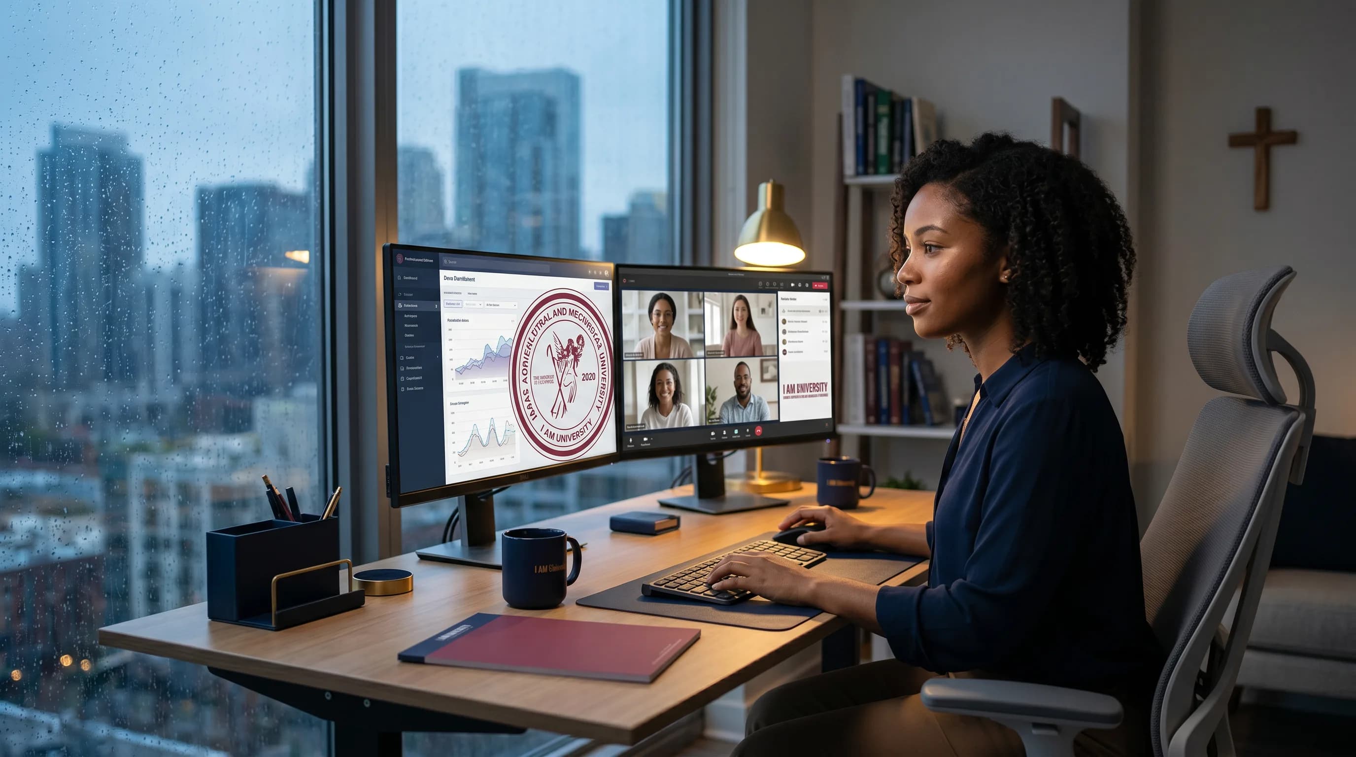 I AM University student community in faith-anchored learning